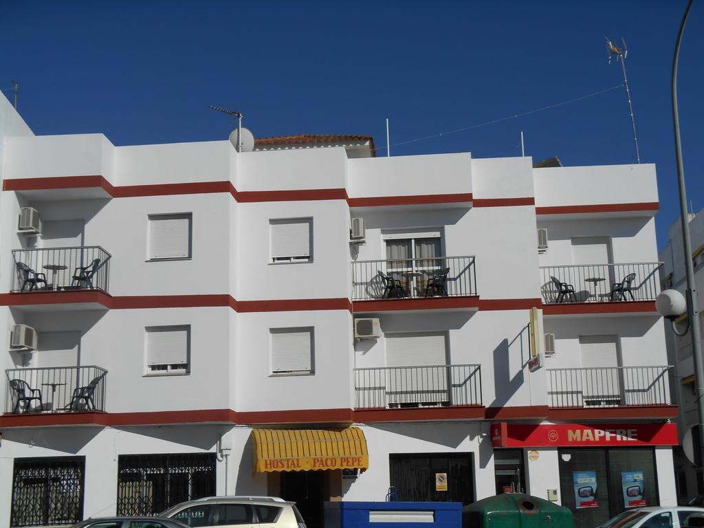 Hostal Paco Pepe Conil De La Frontera Exterior foto