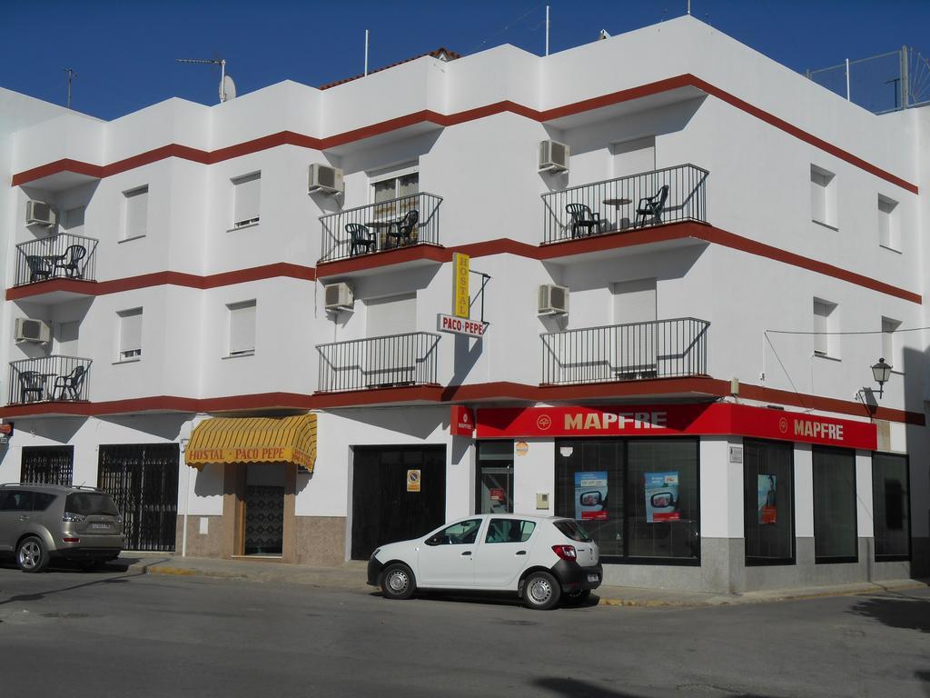 Hostal Paco Pepe Conil De La Frontera Exterior foto